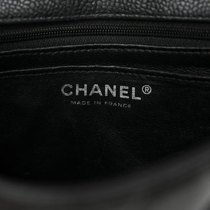 Chanel Caviar Quilted Mini Square Flap Black 6 of 14
