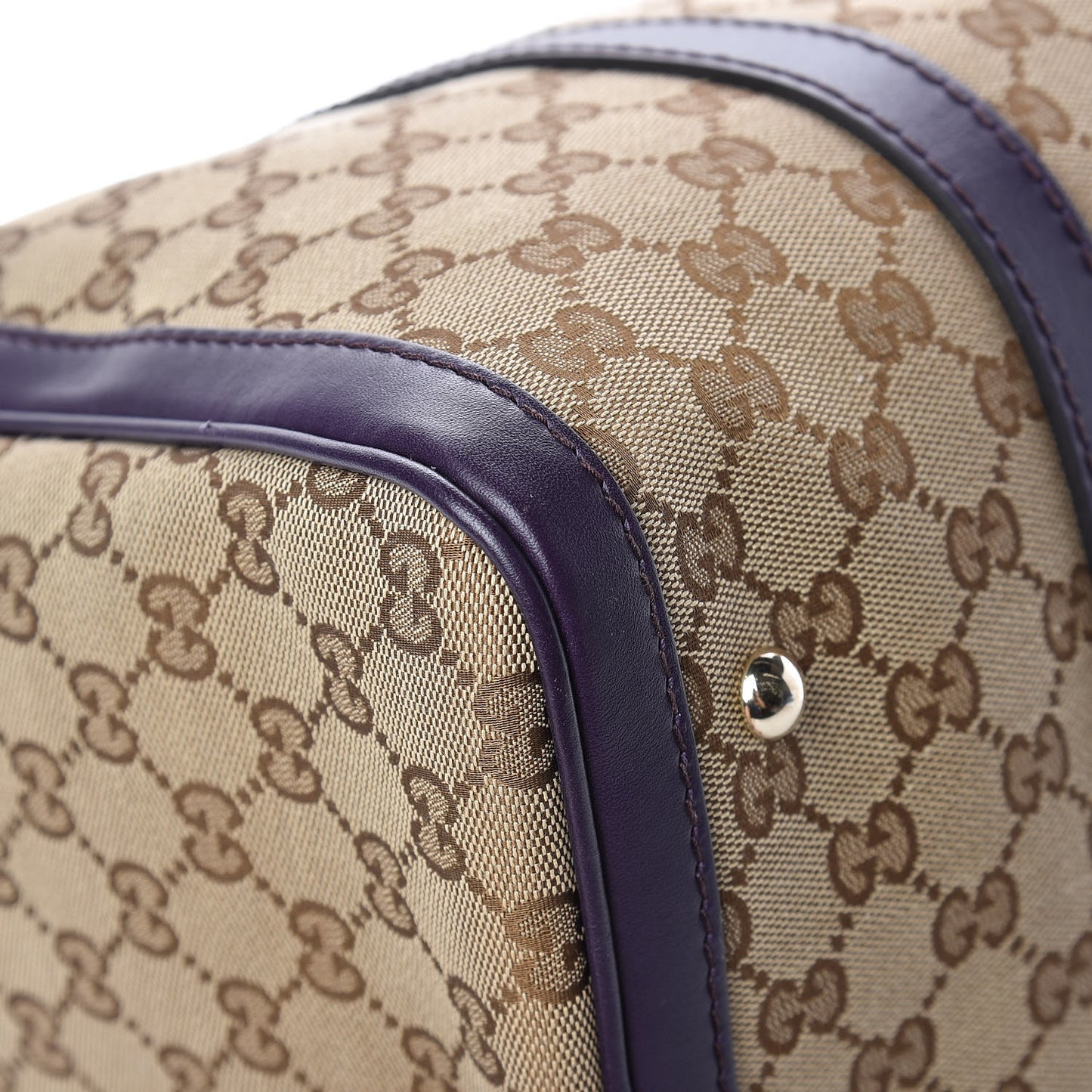Monogram Medium Joy Boston Purple