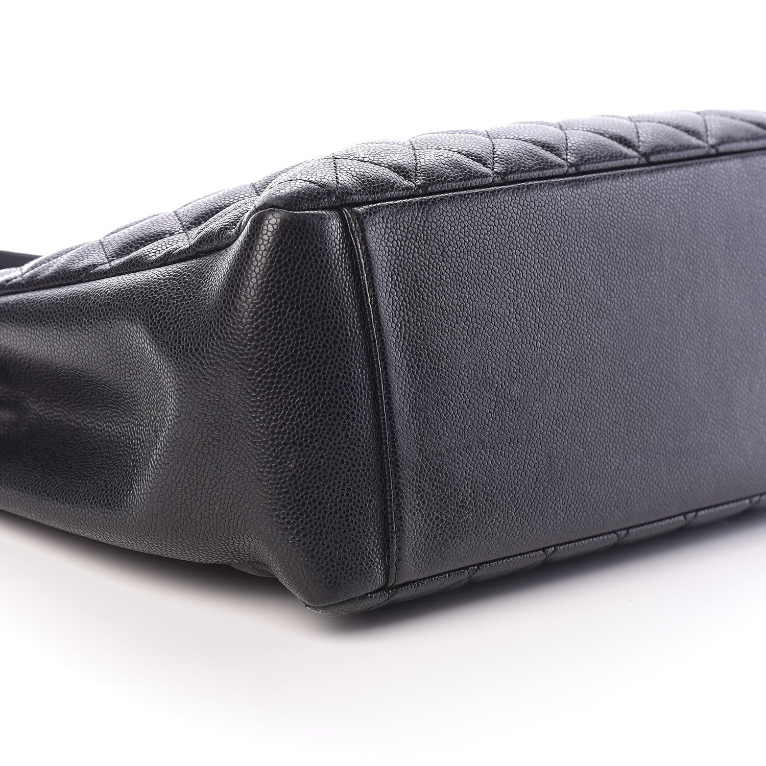 Chanel Caviar Quilted Grand Shopping Tote GST Black 8 of 9
