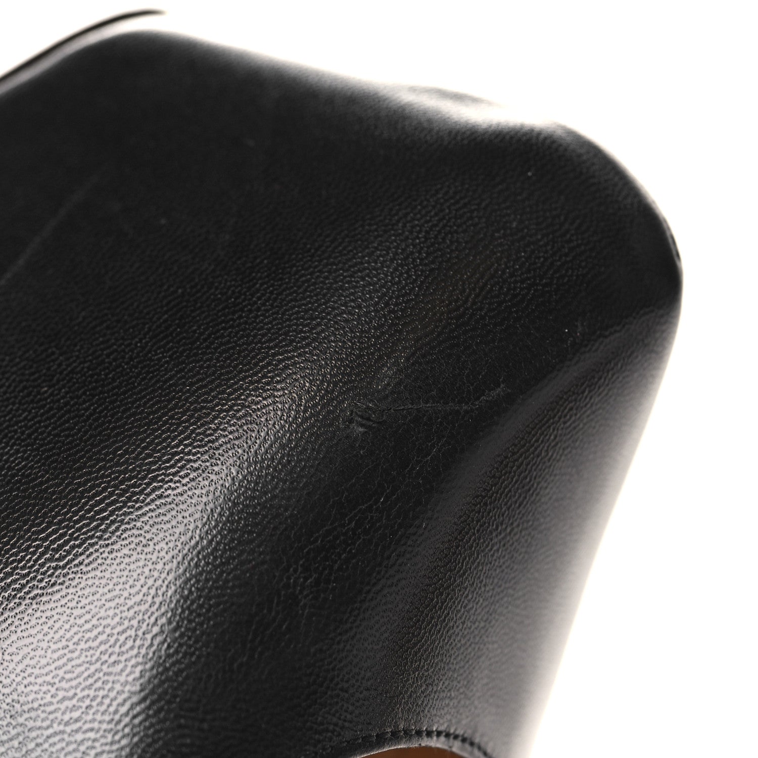 Christian Louboutin Kid Daffodile 160 Pumps 38.5 Black 9 of 10