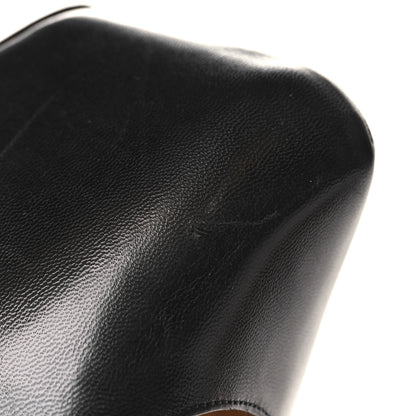 Christian Louboutin Kid Daffodile 160 Pumps 38.5 Black 9 of 10