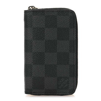 Louis Vuitton Damier Graphite Zippy Coin Purse Vertical 1 of 7