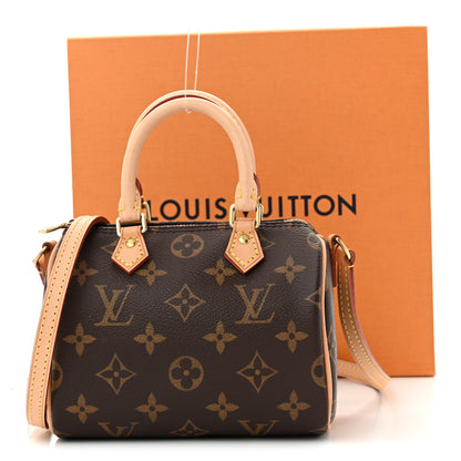 Louis Vuitton Monogram Nano Speedy 10 of 10