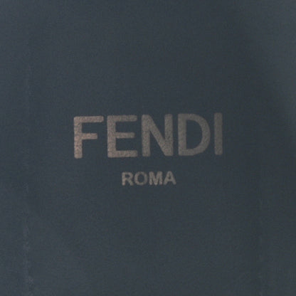 Fendi Nylon Baguette Domino 50mm Biker Boots 38 Baby Pink Nolita 8 of 10