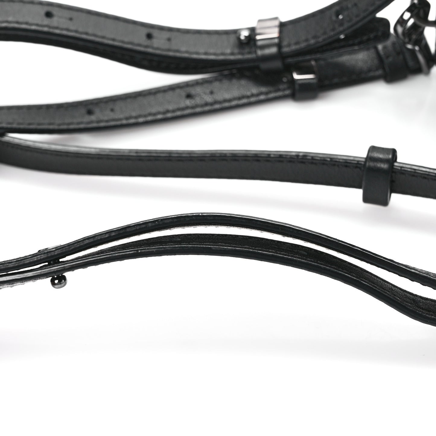 Visetos Side Stud X-Mini Stark Bebe Boo Backpack Black