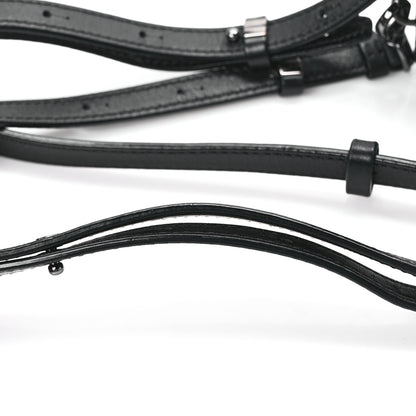 MCM Visetos Side Stud X-Mini Stark Bebe Boo Backpack Black 13 of 13