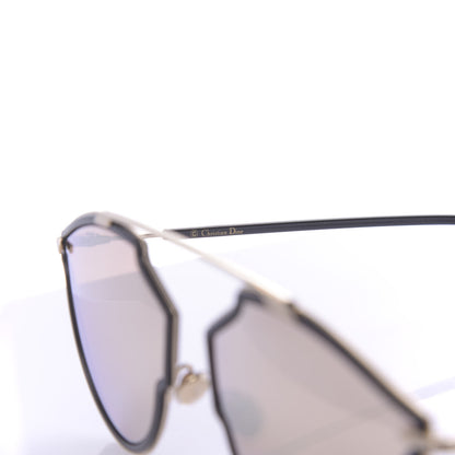 Christian Dior So Real Rise Sunglasses Gold Black 6 of 8