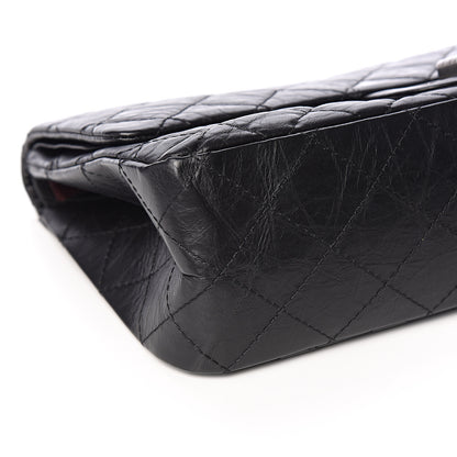 Chanel Aged Calfskin Quilted 2.55 Reissue 227 Flap Black 7 of 10