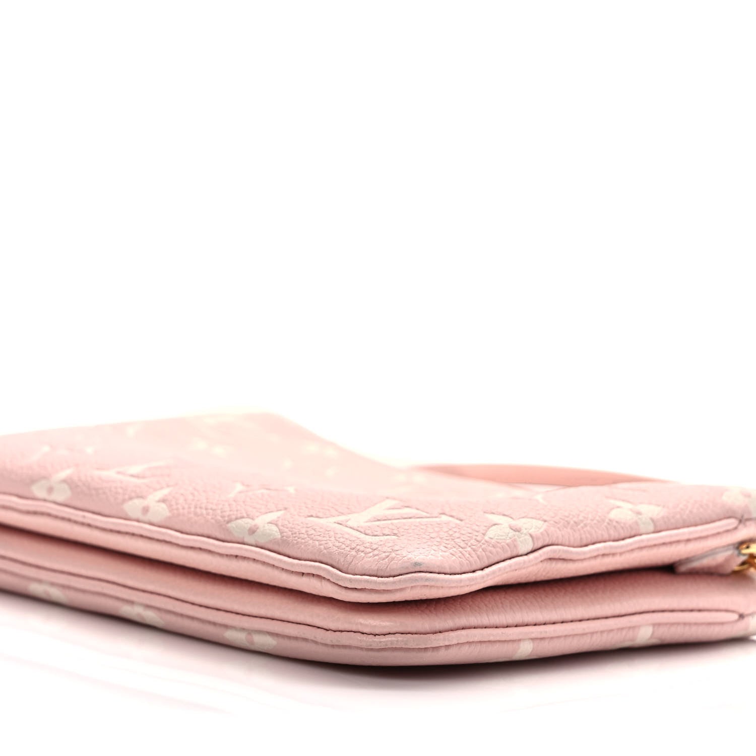 Louis Vuitton Empreinte Monogram Double Zip Pochette Rose 9 of 9