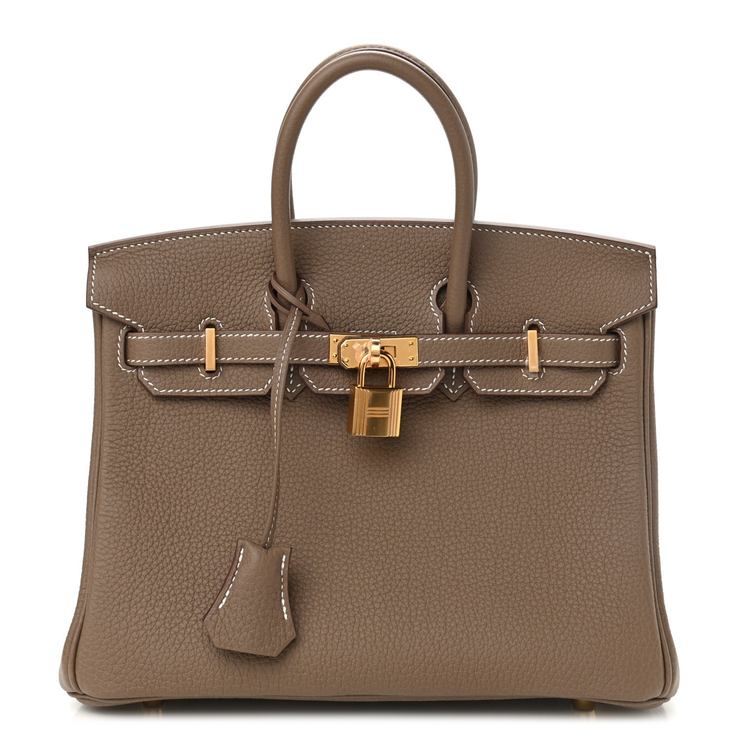 Hermes Togo Birkin 25 Etoupe 1 of 13