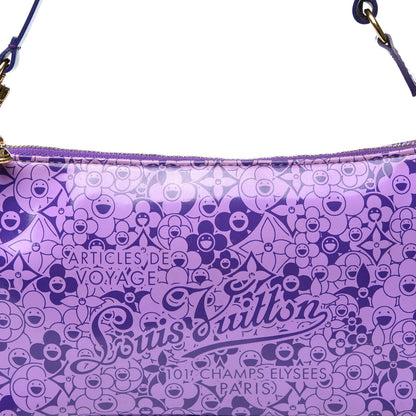 Louis Vuitton Cosmic Blossom Pochette Accessories Violet 10 of 10