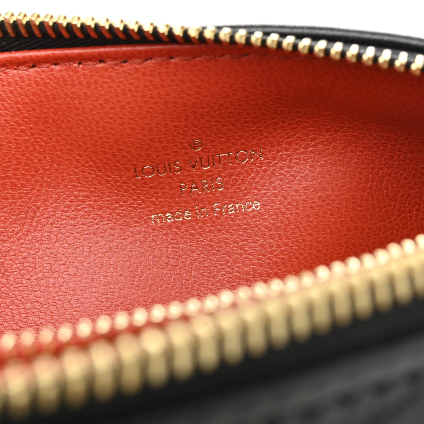 Lambskin Embossed Monogram Coussin BB Black