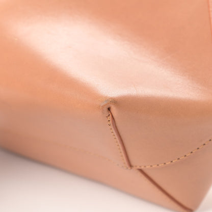 Mansur Gavriel Calfskin Mini Bucket Bag Cammello Sun 10 of 14