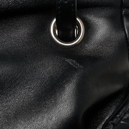 Balenciaga Nappa Calfskin Quilted Large Touch Shoulder Bag Black 17 of 18
