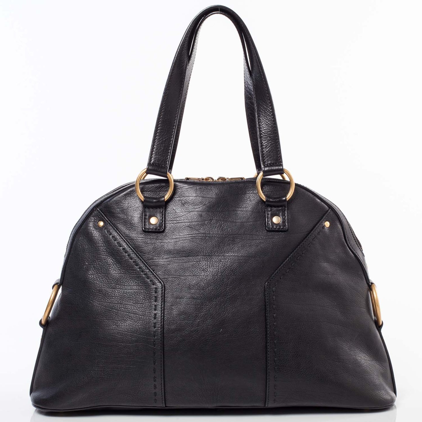 Leather Large Muse Black