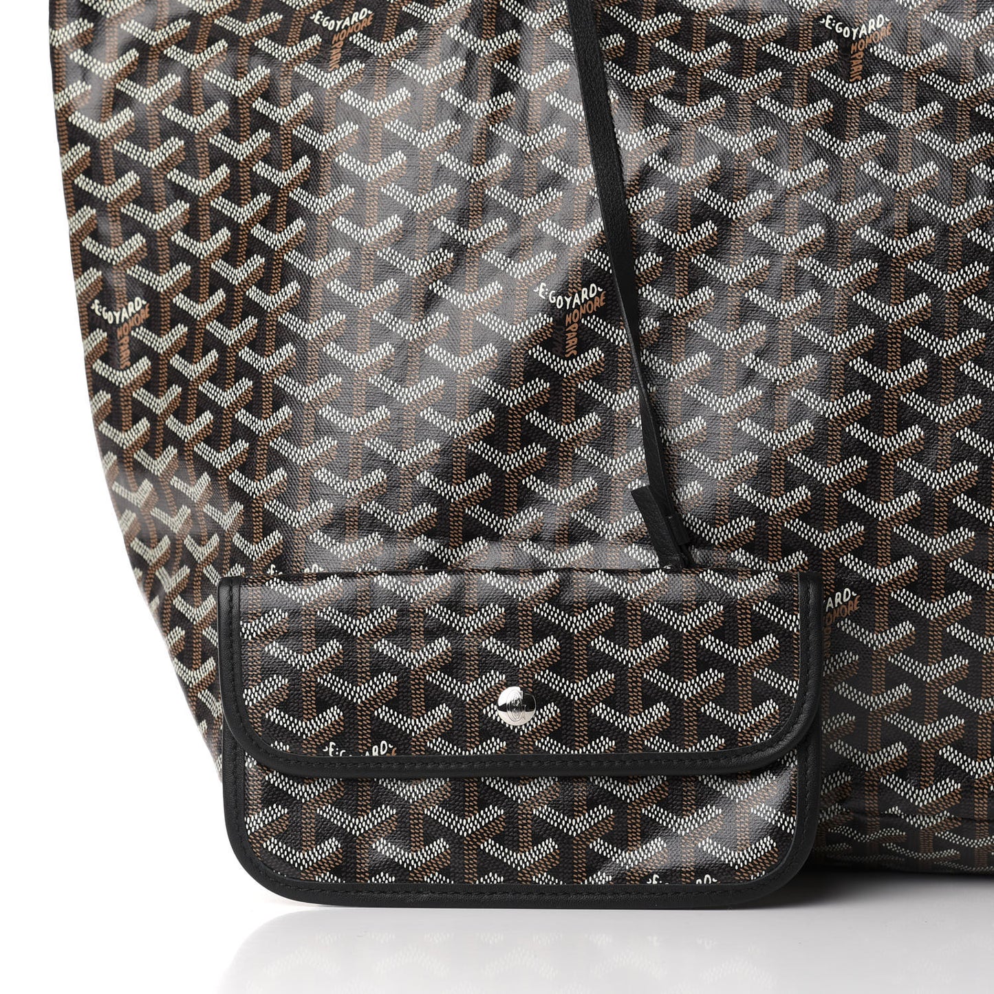 Goyardine Saint Louis GM Black