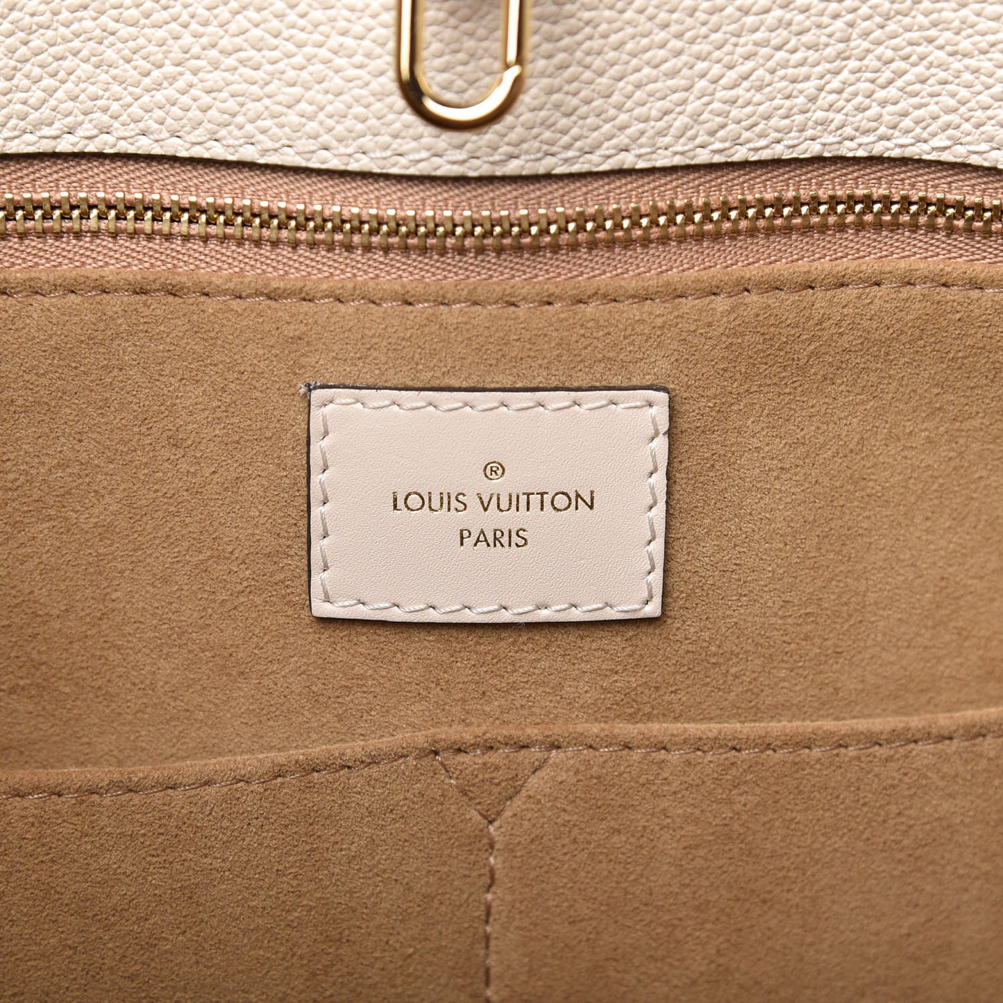 Empreinte Monogram Giant Onthego GM Creme