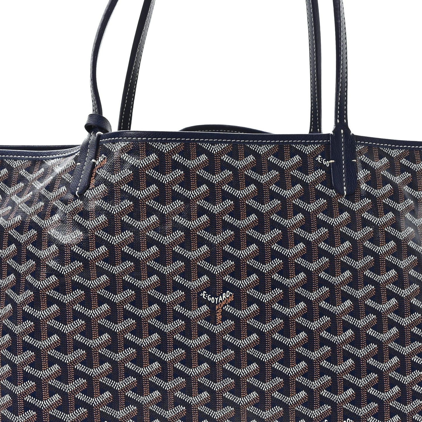 Goyardine Saint Louis GM Navy