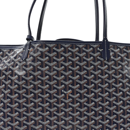 Goyard Goyardine Saint Louis GM Navy 9 of 11