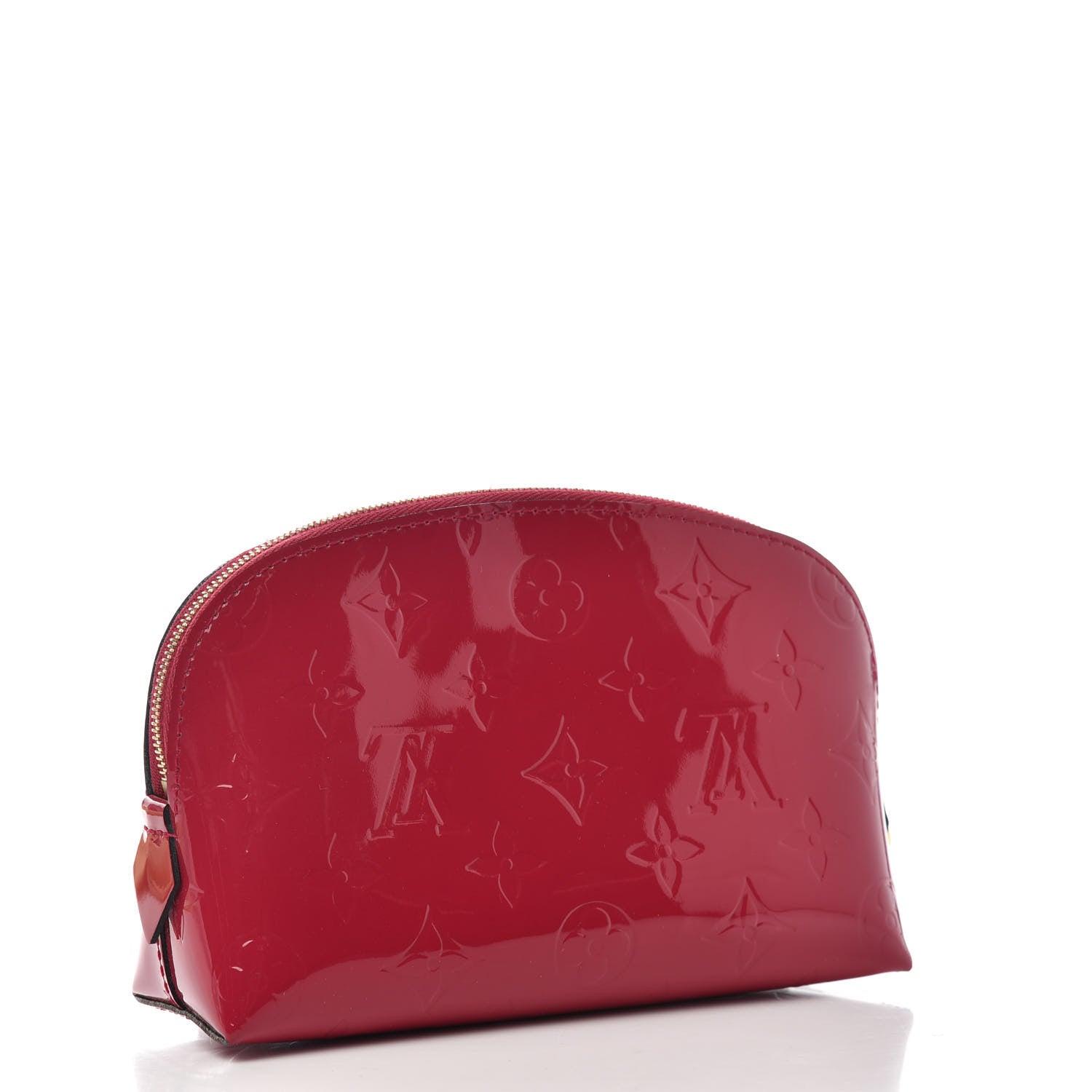 Louis Vuitton Vernis Cosmetic Pouch Rose Indien 3 of 8
