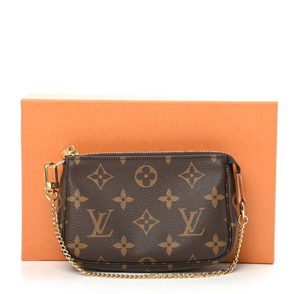 Louis Vuitton Monogram Mini Pochette Accessories 8 of 8