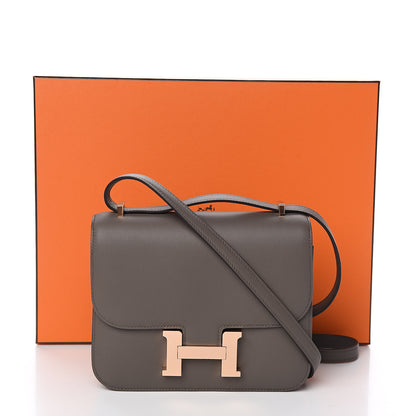 Hermes Swift Constance 18 Etain 17 of 17