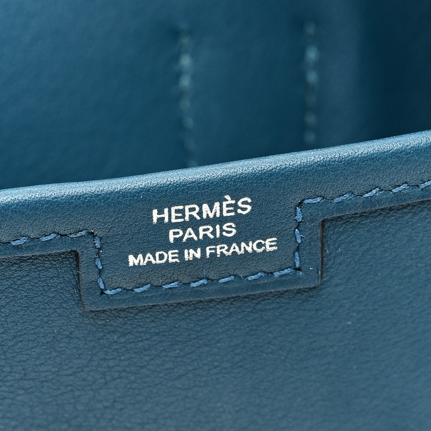 Hermes Swift Jige Elan 29 Clutch Bleu Agate 6 of 9