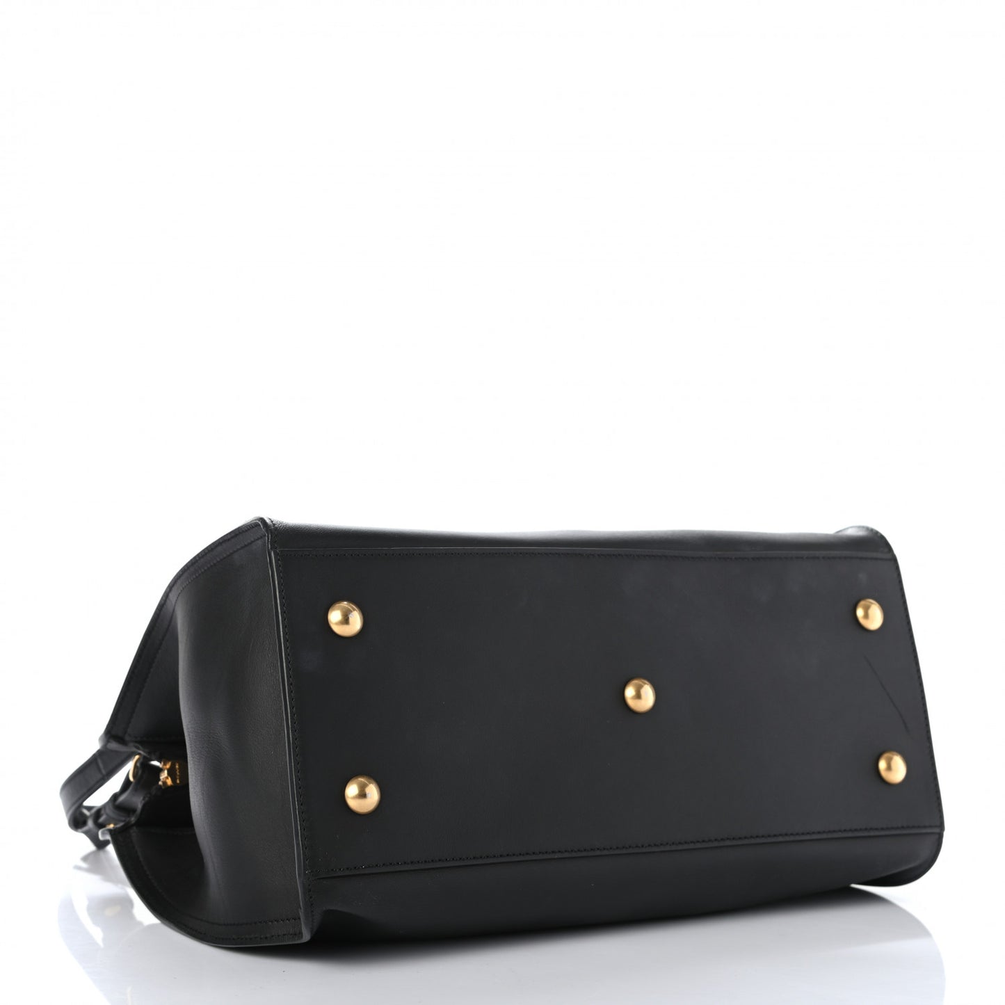 Calfskin Small Classic Y Cabas Black