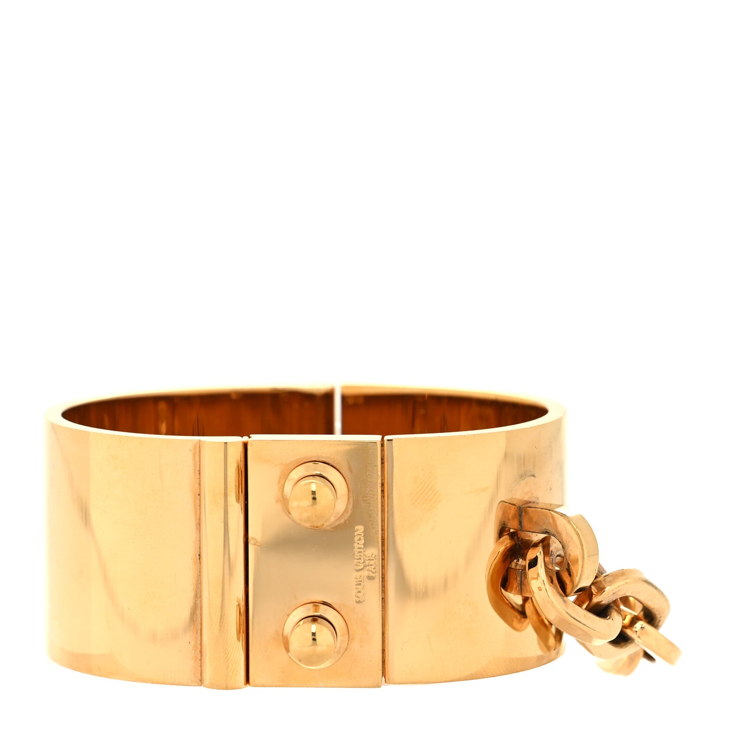 Lock Me Manchette Chain Cuff