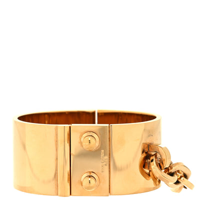Louis Vuitton Lock Me Manchette Chain Cuff 1 of 6