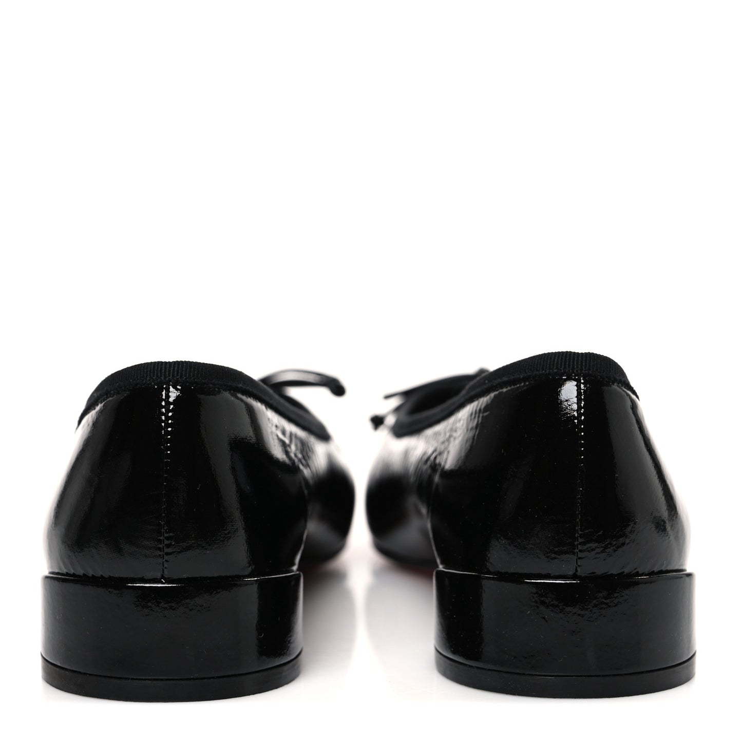 Patent Sweetie Jane Ballerina Flats 38 Black