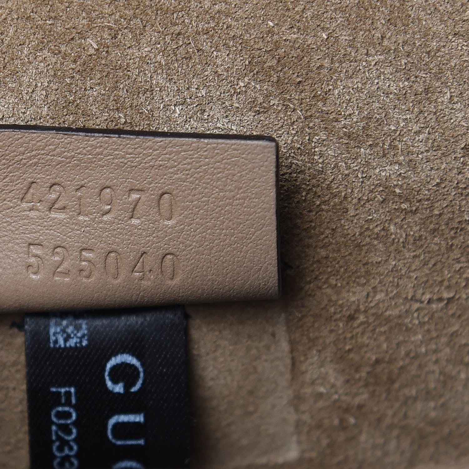 Gucci GG Supreme Monogram Mini Dionysus Shoulder Bag Taupe 7 of 11