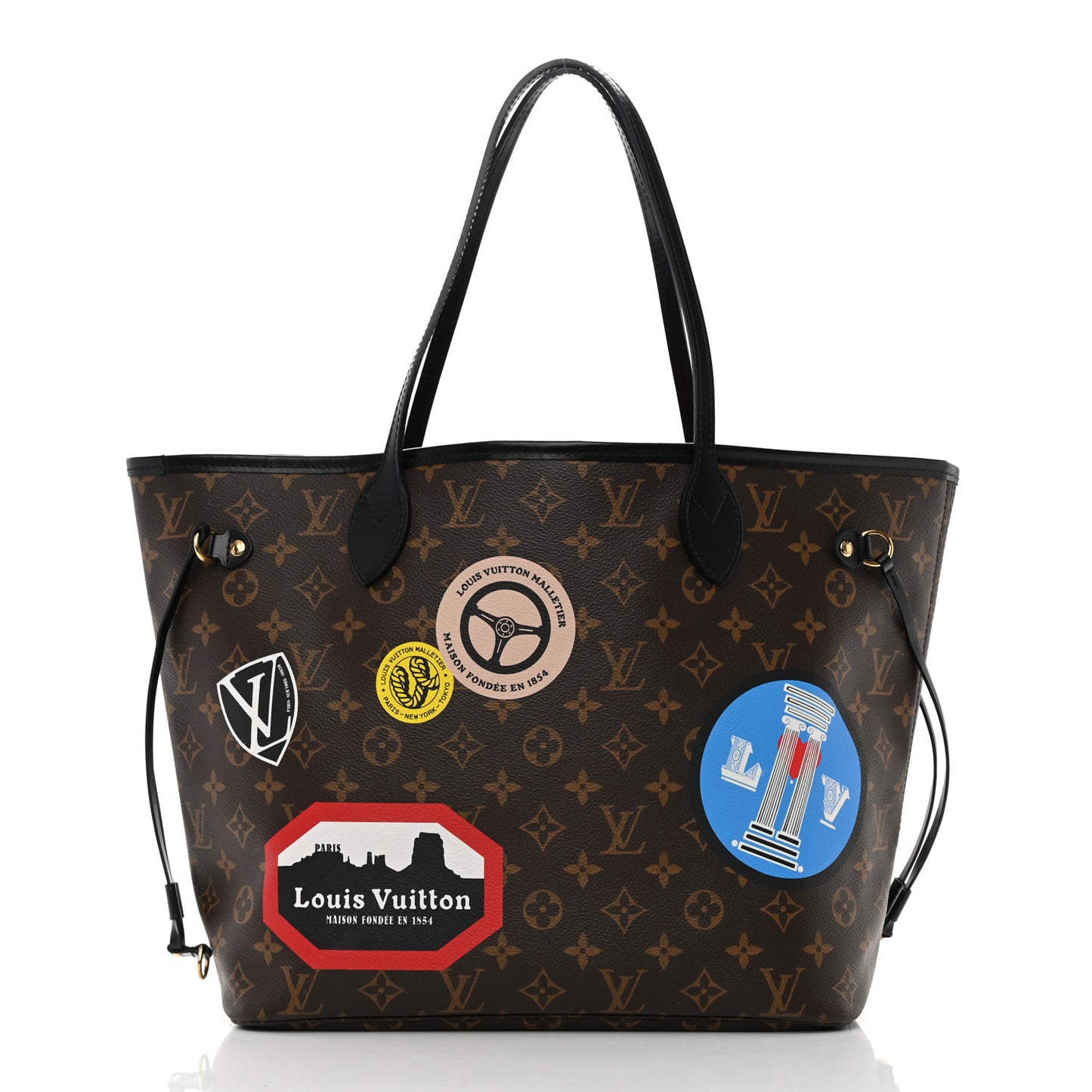 Monogram My LV World Tour Neverfull MM
