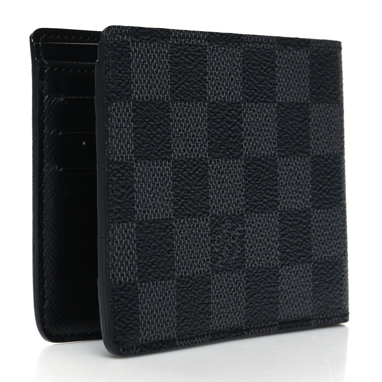 Louis Vuitton Damier Graphite Multiple Wallet 3 of 7
