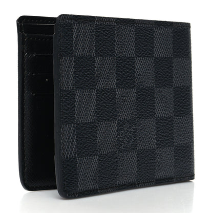 Louis Vuitton Damier Graphite Multiple Wallet 3 of 7