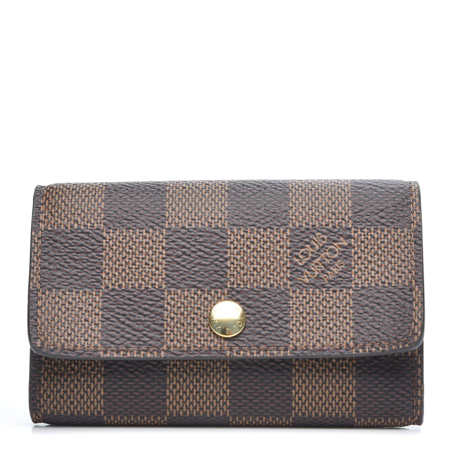 Louis Vuitton Damier Ebene Multicles 6 Key Holder 1 of 6