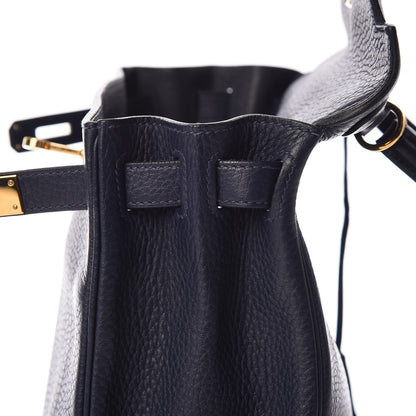 Hermes Taurillon Clemence Kelly Retourne 28 Bleu Nuit 23 of 37