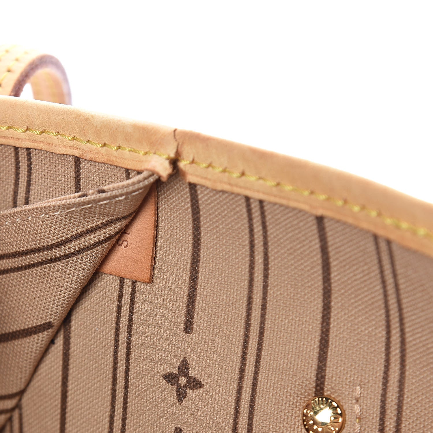 Louis Vuitton Monogram Neverfull MM 7 of 12