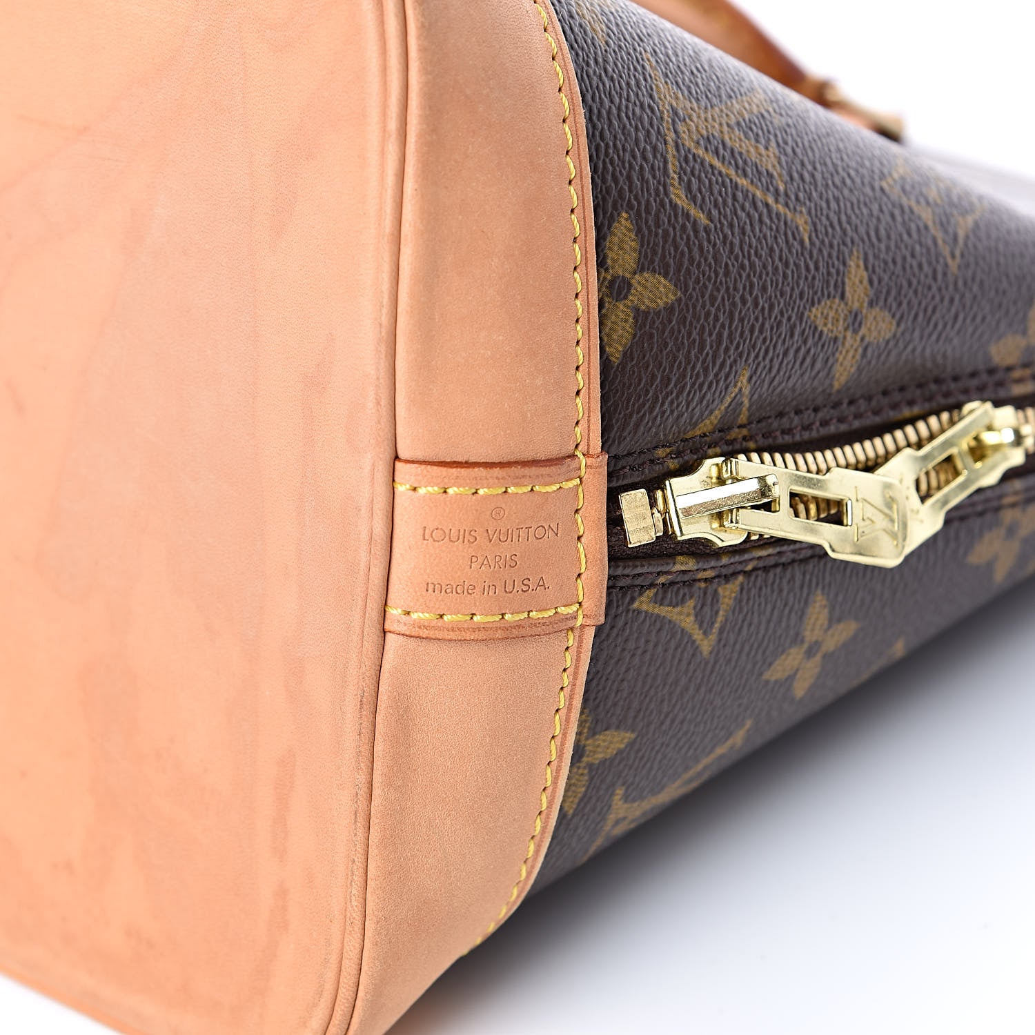 Louis Vuitton Monogram Alma PM 6 of 15