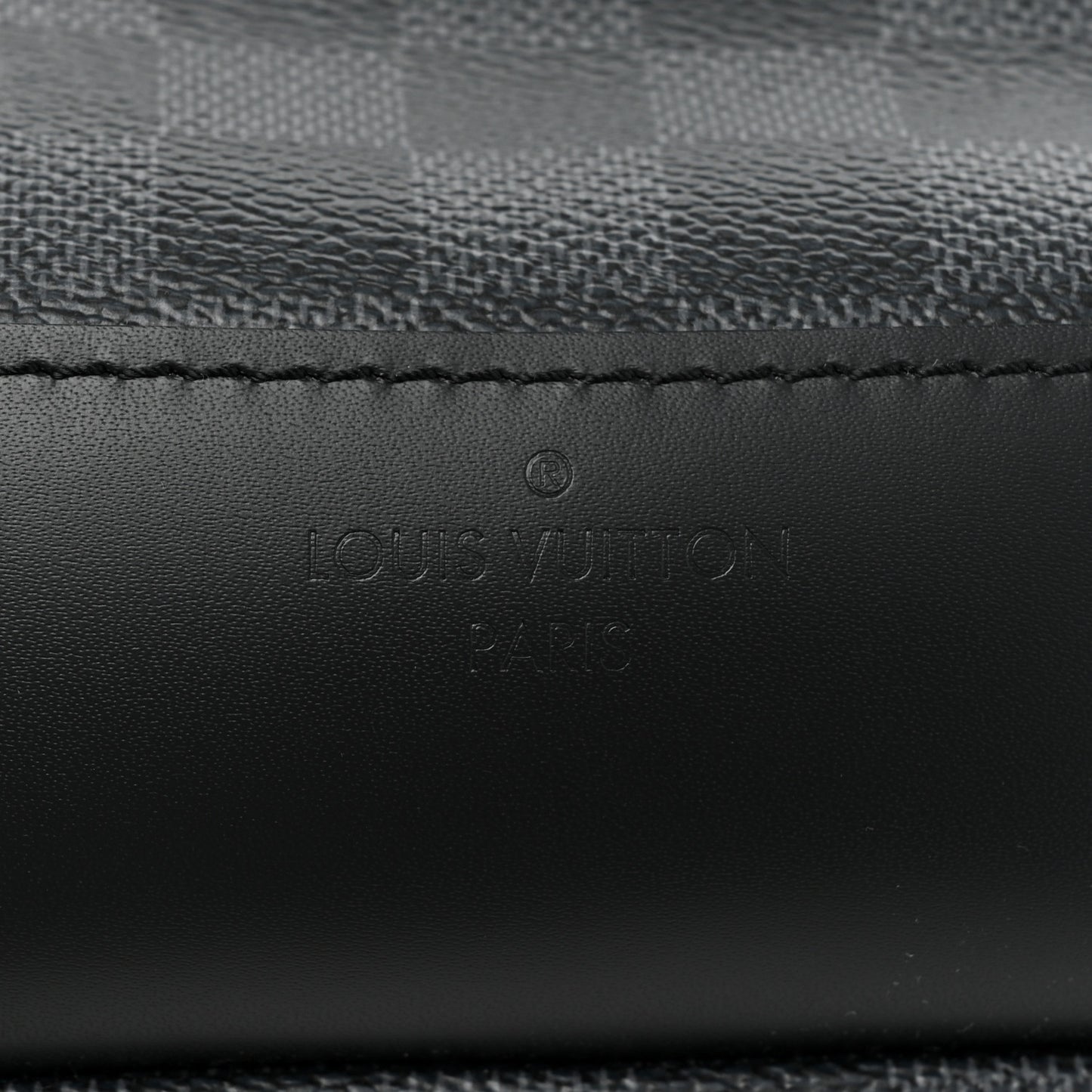 Damier Graphite Avenue Sling Backpack