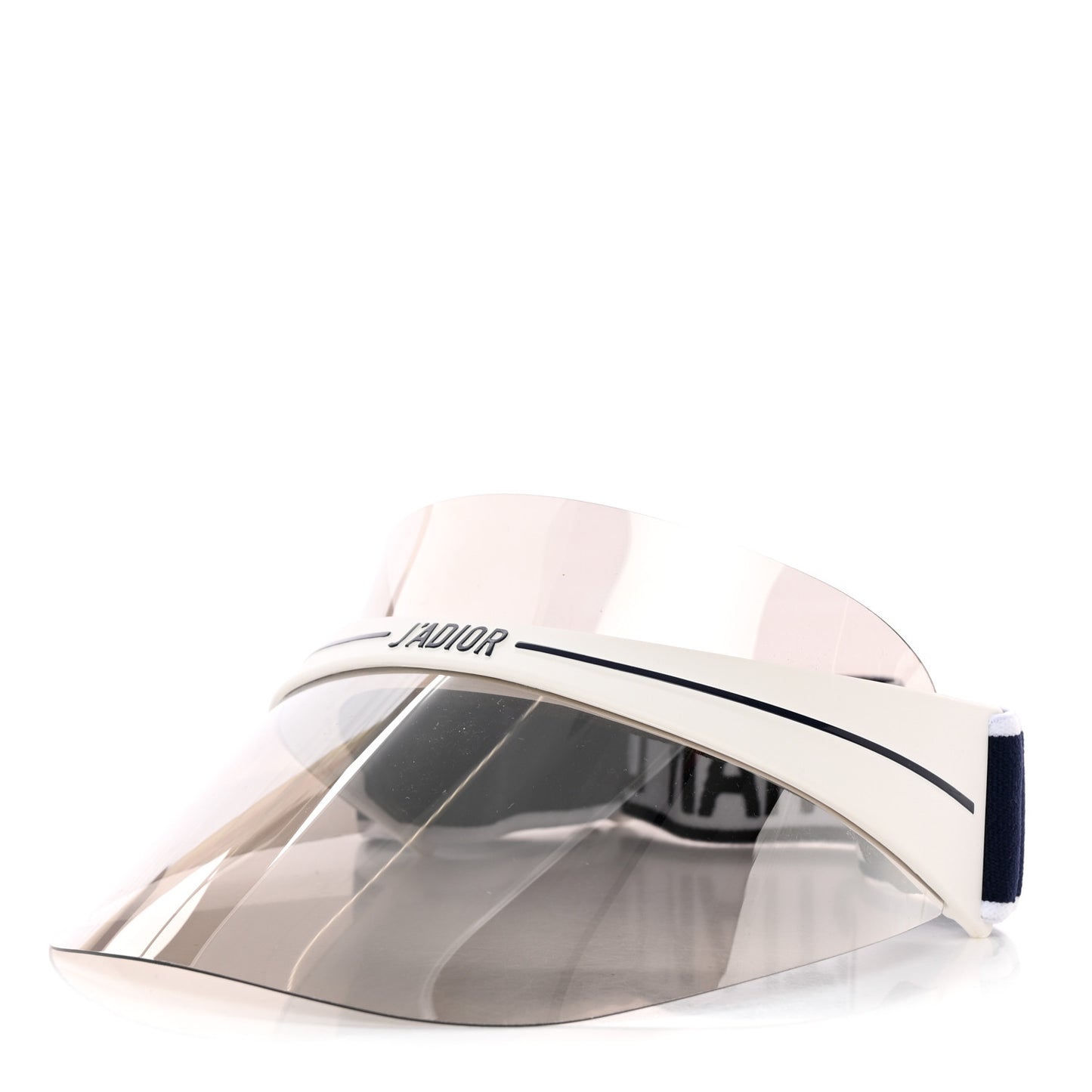 Mirrored DiorClub1 Sun Visor Grey