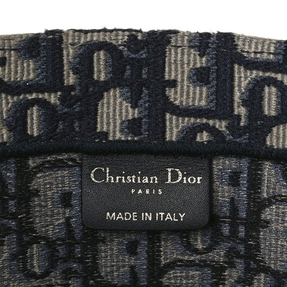 Christian Dior Oblique Book Tote Blue Multicolor 6 of 13
