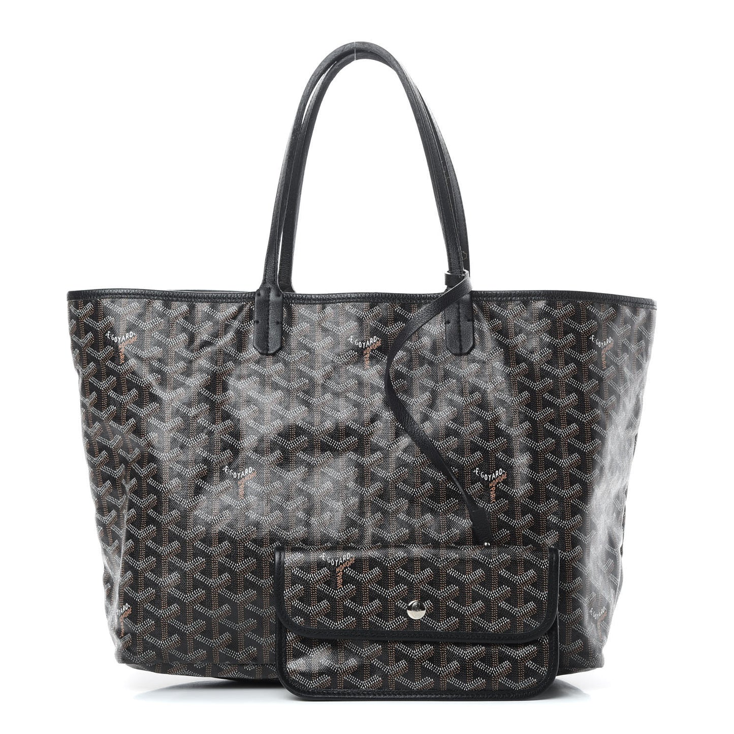 Goyardine Saint Louis PM Black