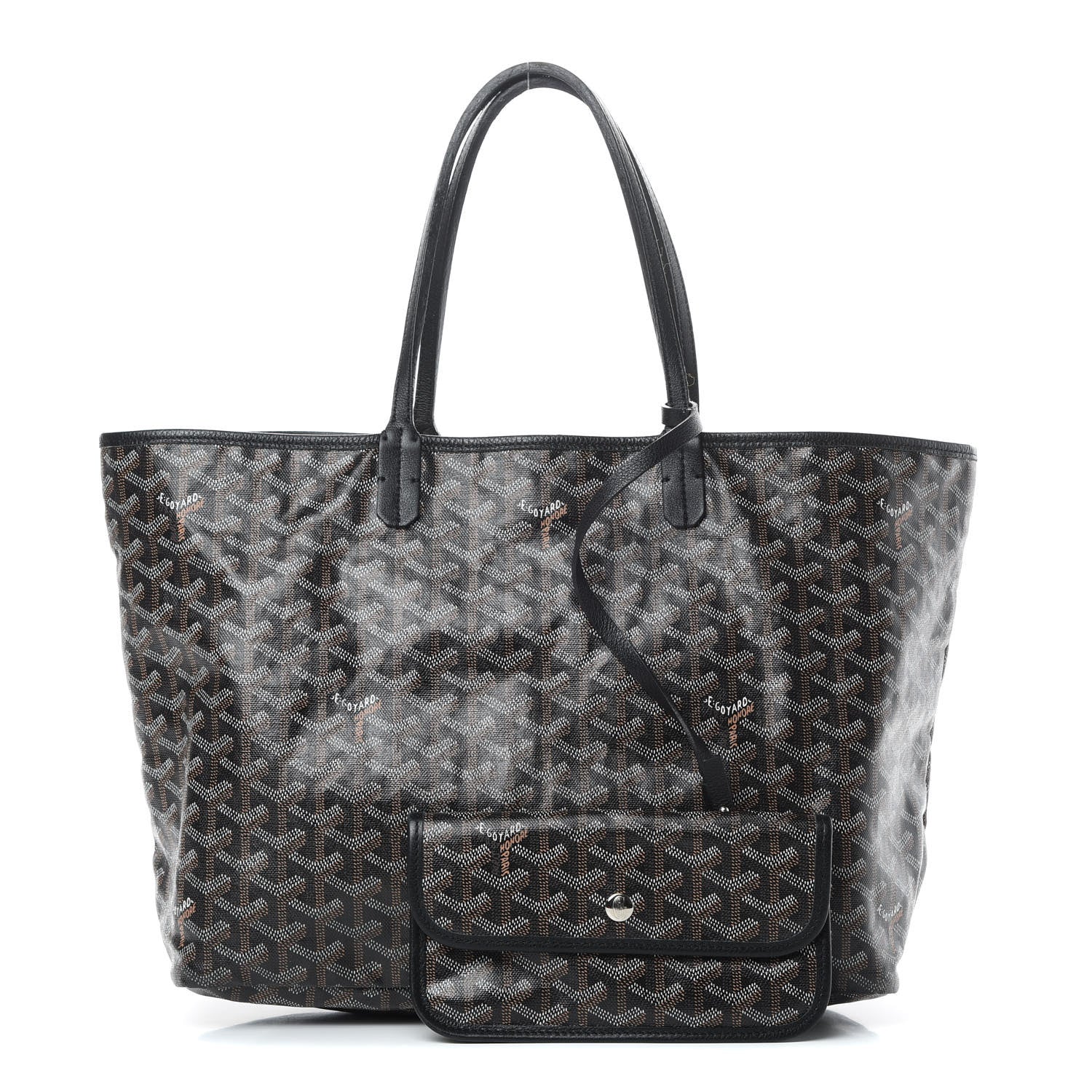 Goyard Goyardine Saint Louis PM Black 1 of 15