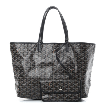 Goyard Goyardine Saint Louis PM Black 1 of 15
