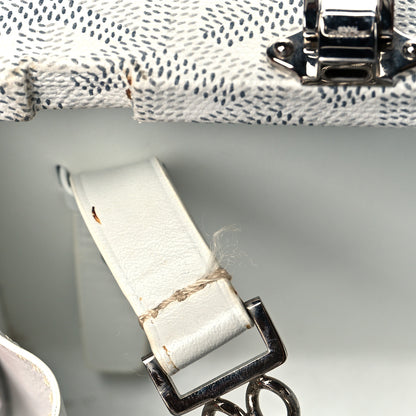 Goyard Goyardine Saint Honore Clutch White 11 of 12