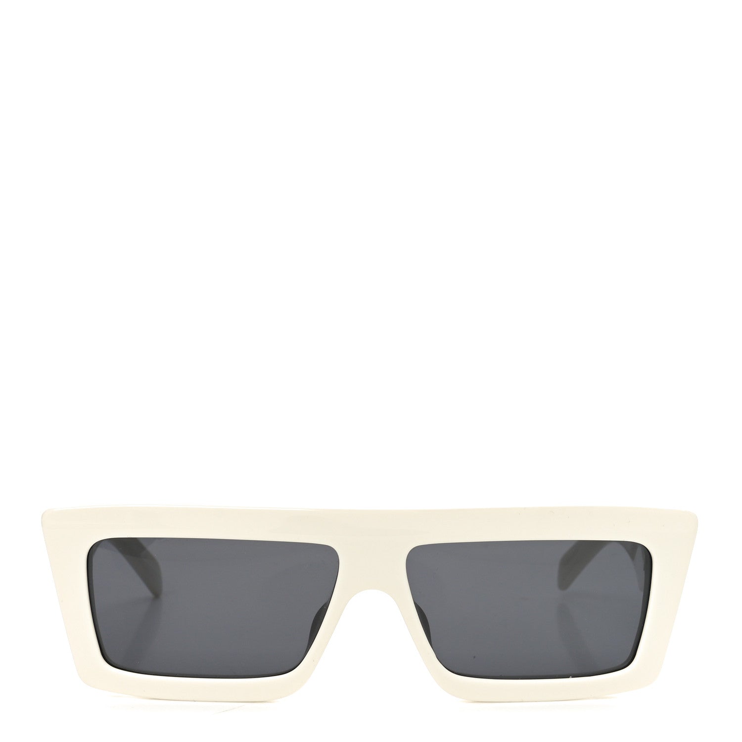 Celine Acetate Monochroms Square Sunglasses CL40214U White 2 of 7