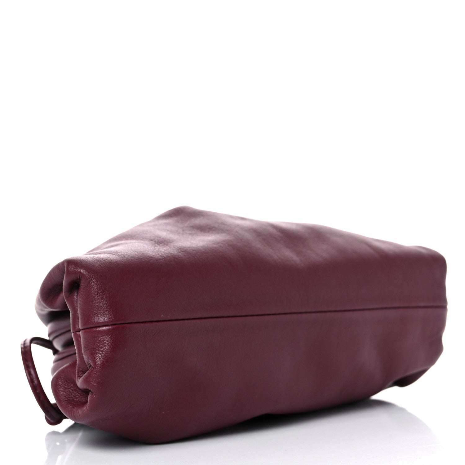 Bottega Veneta Butter Calfskin The Mini Pouch Bordeaux 4 of 10