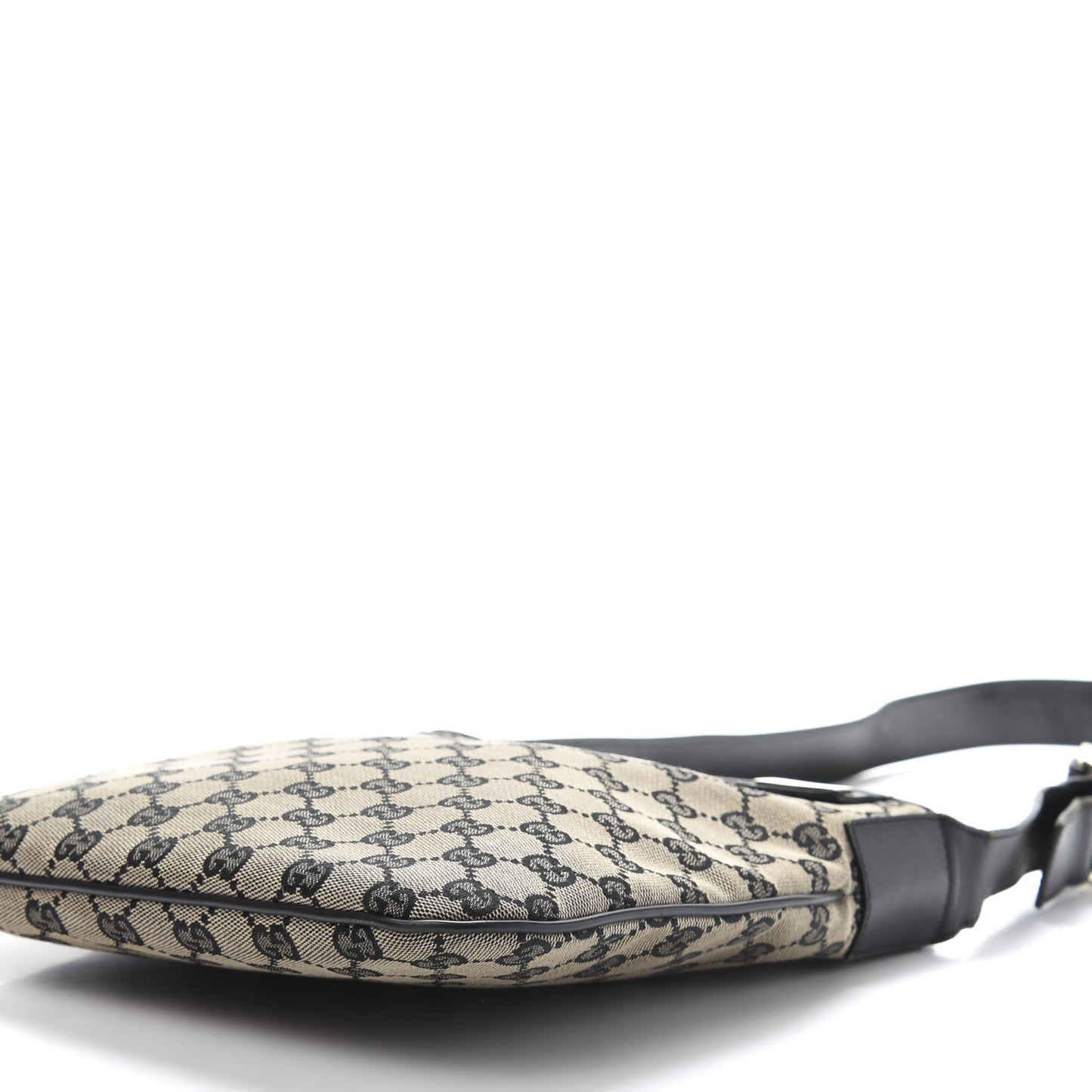 GG Monogram Messenger Bag Navy