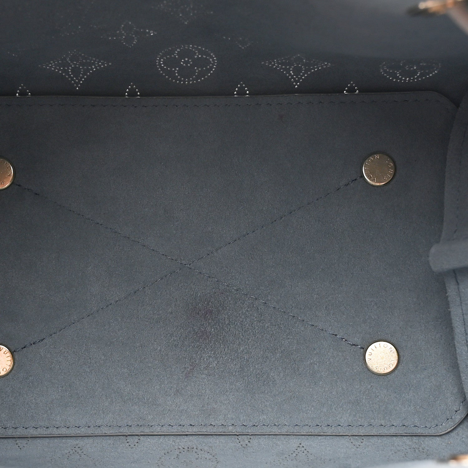 Louis Vuitton Mahina Flight Mode Bella Tote Brume Gray 6 of 12